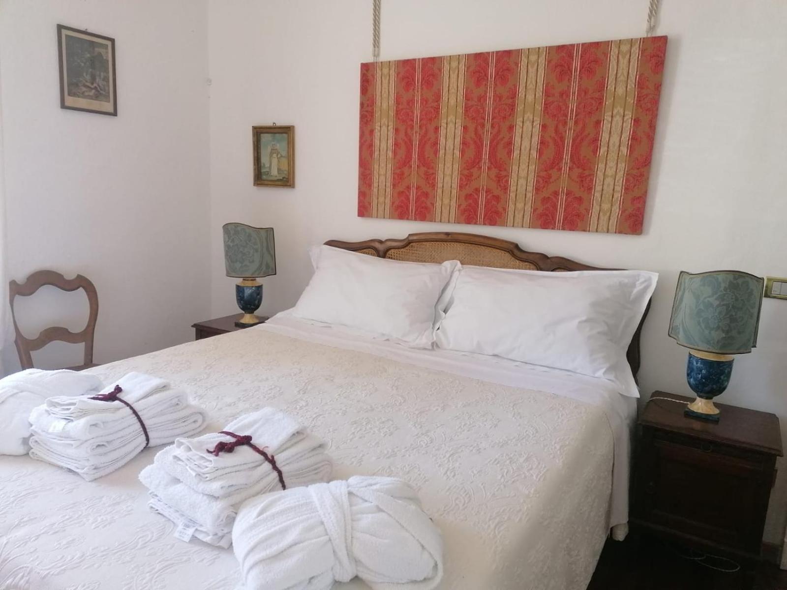 Bed and Breakfast Palazzo Sismonda Corneliano d'Alba Habitación foto