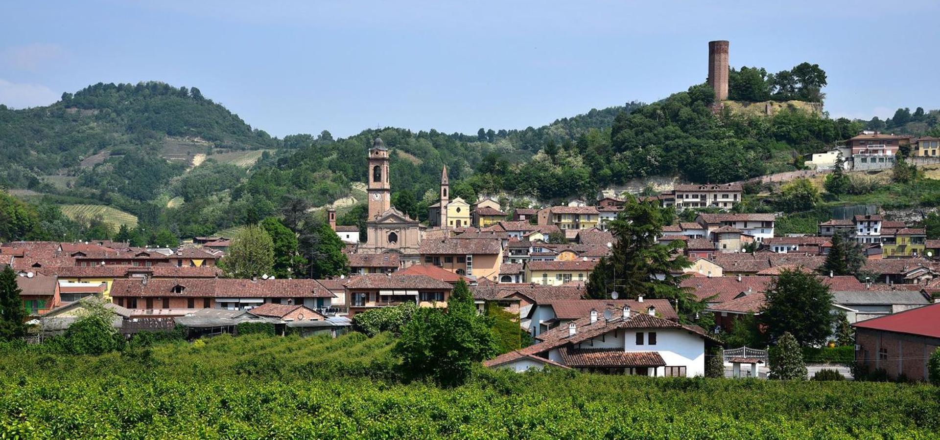 Bed and Breakfast Palazzo Sismonda Corneliano d'Alba Exterior foto